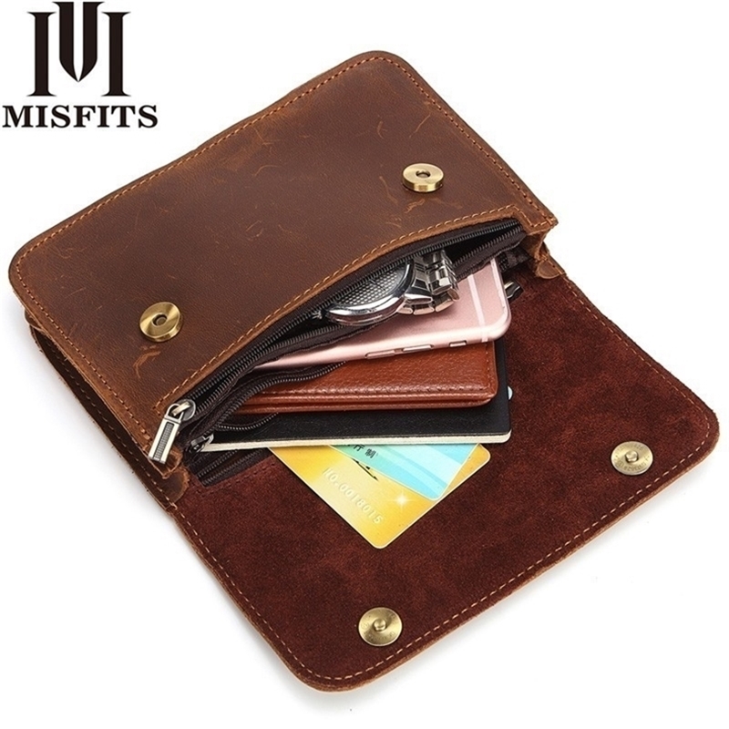 Vintage Crazy Horse Leather Fanny Waist Pack Men Genuine Leather Travel Belt Waist Bags Male Small Phone Pouch Loop Hip Bum Bag 201118, Brown
Vintage Crazy Horse Leather Fanny Waist Pack Men Genuine Leather Travel Belt Waist Bags Male Small Phone Pouch Loop Hip Bum Bag 201118, Brown