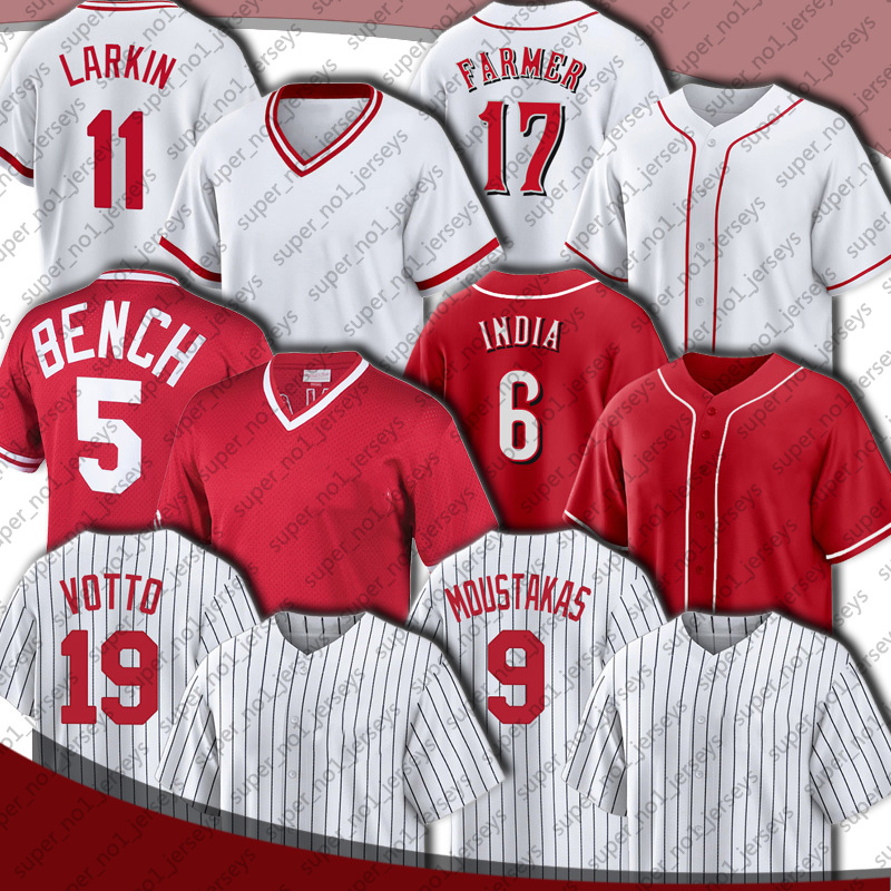 Jonathan India 2022 Field of Dreams Jersey Joey Votto Tyler Stephenson Aristides Aquino Nick Senzel Hunter Greene Kyle Farmer Lucas Sims Jose Barrero Donovan Solano, Man custom jersey (hr)
Jonathan India 2022 Field of Dreams Jersey Joey Votto Tyler Stephenson Aristides Aquino Nick Senzel Hunter Greene Kyle Farmer Lucas Sims Jose Barrero Donovan Solano, Man custom jersey (hr)