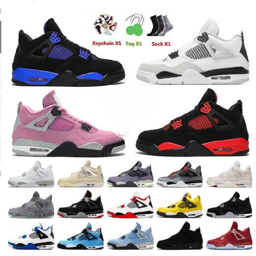 Jumpman 4 Women Mens Basketball Shoes Jorda White Oreo Sail Red Blue Thunder 4s Fire Red Canvas Black Cat Jorden4s Military Bred Trainers Sneakers, # 7
Jumpman 4 Women Mens Basketball Shoes Jorda White Oreo Sail Red Blue Thunder 4s Fire Red Canvas Black Cat Jorden4s Military Bred Trainers Sneakers, # 7