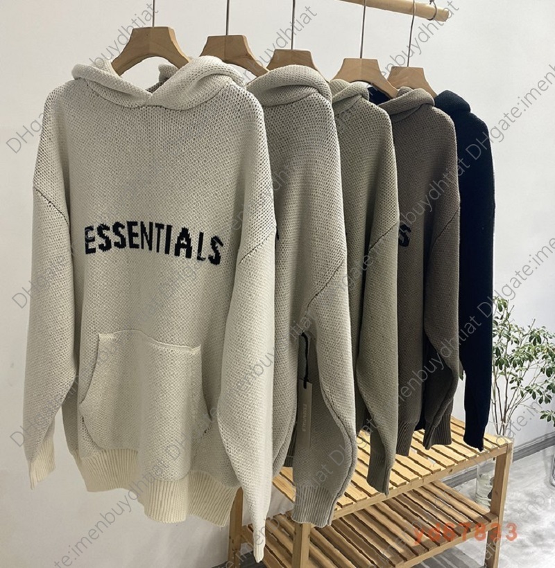 87sc 2022 Fashion Sweatshirts Pre-fall Essential Pullover Sweetshirt Knit Lettered Print Hip Hop Loose Unisex Oversize Knitted Hoodie, Black
87sc 2022 Fashion Sweatshirts Pre-fall Essential Pullover Sweetshirt Knit Lettered Print Hip Hop Loose Unisex Oversize Knitted Hoodie, Black