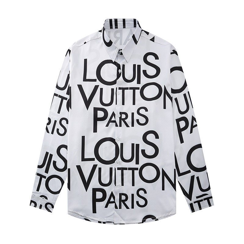 Spring Autumn Long Sleeve Designer Bowling Shirts Men Fashion Geometric Letter Print Button Down Dress Man Casual Shirt PLUS 8GLX, Customize
Spring Autumn Long Sleeve Designer Bowling Shirts Men Fashion Geometric Letter Print Button Down Dress Man Casual Shirt PLUS 8GLX, Customize