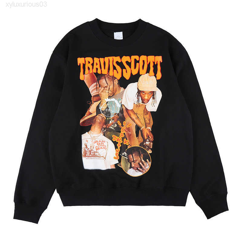 Men' Hoodies Travis Scott Cactus Jack Figure Print Hip Hop Rap and Women' Loose Round Neck Sweater, White
Men' Hoodies Travis Scott Cactus Jack Figure Print Hip Hop Rap and Women' Loose Round Neck Sweater, White