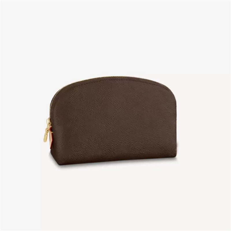 Other Bags Women Cosmetic bag Designers Wallet Classic Leather zipper makeup bags fashion cases brown flower clutch purse woman Storage Pouch
Other Bags Women Cosmetic bag Designers Wallet Classic Leather zipper makeup bags fashion cases brown flower clutch purse woman Storage Pouch