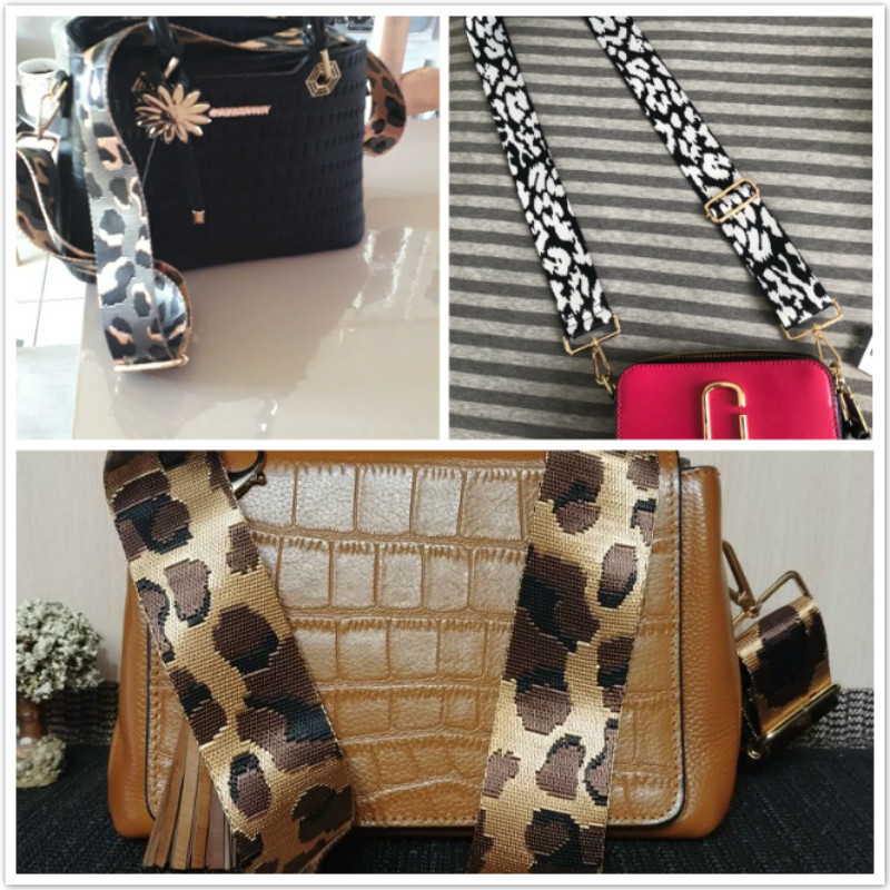 Women's Widened 5cm Bag Shoulder Belt Messenger Accessories Belt Replacement Adjustable Length 220610