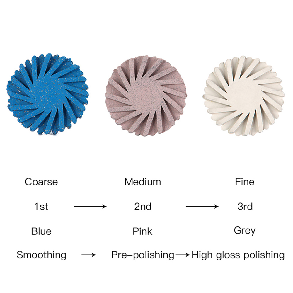 Dental Composite Resin Polishing Disc Diamond System Teeth Flex Brush Burs Polisher For Dentistry Against Contra Angle Handpiece
Dental Composite Resin Polishing Disc Diamond System Teeth Flex Brush Burs Polisher For Dentistry Against Contra Angle Handpiece