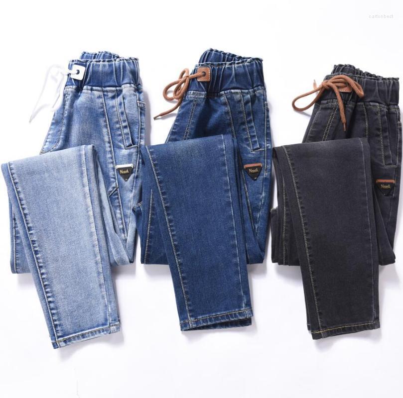 Women's Jeans Elastic Boyfriend For Women Woman 2022 Fashion Plus Size With High Waist Stretch Befree Wanita Denim Pants Femme, Black
Women's Jeans Elastic Boyfriend For Women Woman 2022 Fashion Plus Size With High Waist Stretch Befree Wanita Denim Pants Femme, Black