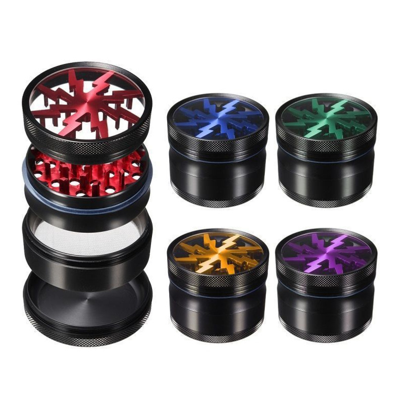 Smoking Herb Grinders Aluminium Alloy material dia 50mm 63mm With Clear Top Window Lighting
Smoking Herb Grinders Aluminium Alloy material dia 50mm 63mm With Clear Top Window Lighting