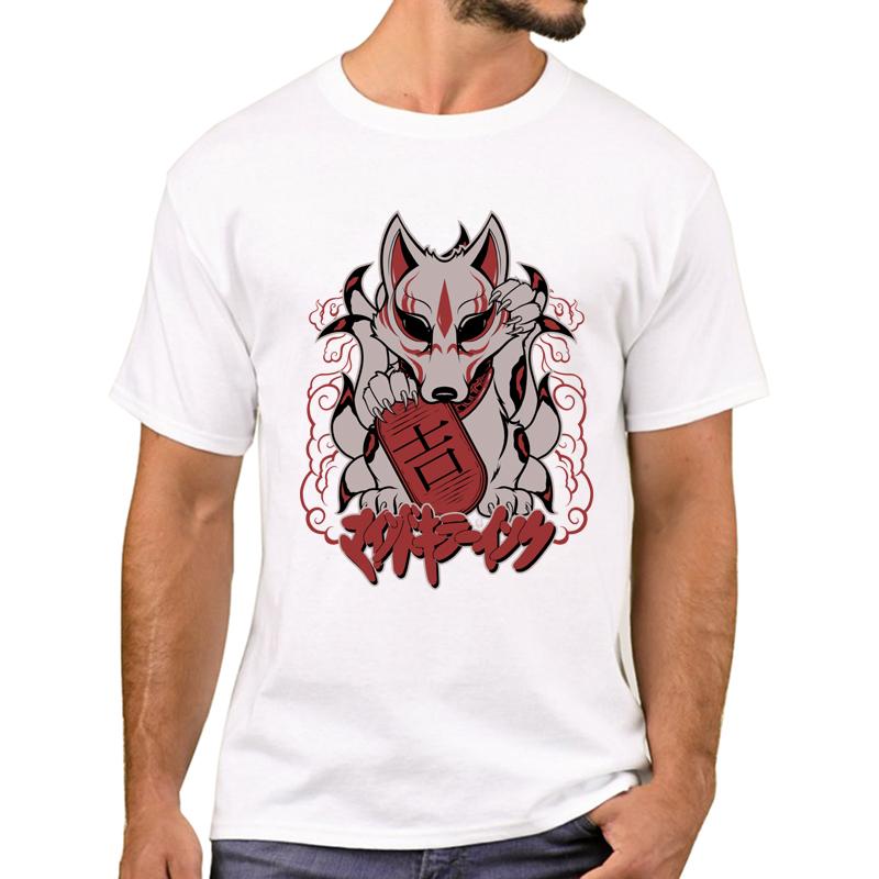 Men' T-Shirts ZZONE Vintage Japanese Men T-Shirt Lucky Kitsune Printed T Shirts Short Sleeve Tshirts Boy Harajuku Tee
Men' T-Shirts ZZONE Vintage Japanese Men T-Shirt Lucky Kitsune Printed T Shirts Short Sleeve Tshirts Boy Harajuku Tee