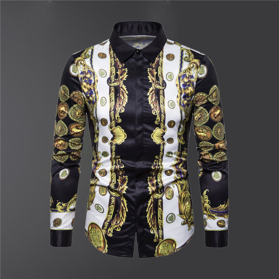 22 Designers shirts Mens dresses Fashion T Shirts Long sleeve creative animal circular printing Fit T-shirts Luxurys Tops Clothes vercace shirt European 3XL medus
22 Designers shirts Mens dresses Fashion T Shirts Long sleeve creative animal circular printing Fit T-shirts Luxurys Tops Clothes vercace shirt European 3XL medus