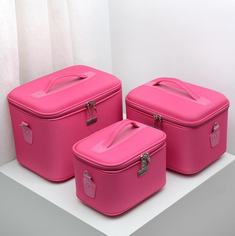 HBP Waterproof Nylon Cosmetic Bag Multi-layer Makeup Bags Large Capacity Storage Shoulder Bag 15cm 19cm 25cm, Fashion
HBP Waterproof Nylon Cosmetic Bag Multi-layer Makeup Bags Large Capacity Storage Shoulder Bag 15cm 19cm 25cm, Fashion