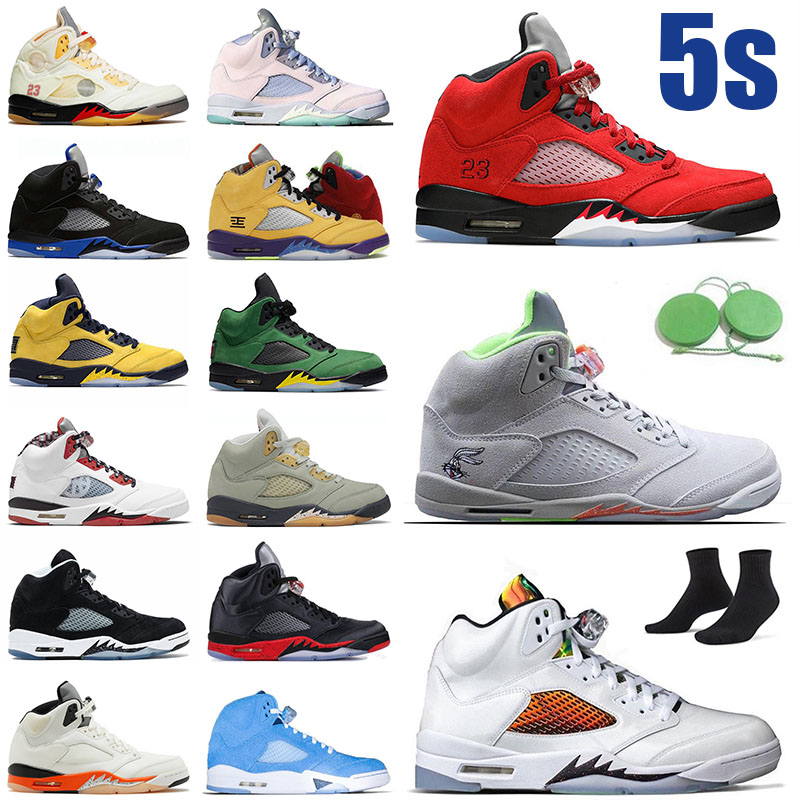 Top quality Jumpman Basketball Shoes Jade Horizon 5 5s Sneakers Satin Bred Muslin Helmet Hare Camo Concord Easter Paris Shattered Backboard Men Trainers Sports 40-47, # racer blue 40-47
Top quality Jumpman Basketball Shoes Jade Horizon 5 5s Sneakers Satin Bred Muslin Helmet Hare Camo Concord Easter Paris Shattered Backboard Men Trainers Sports 40-47, # racer blue 40-47