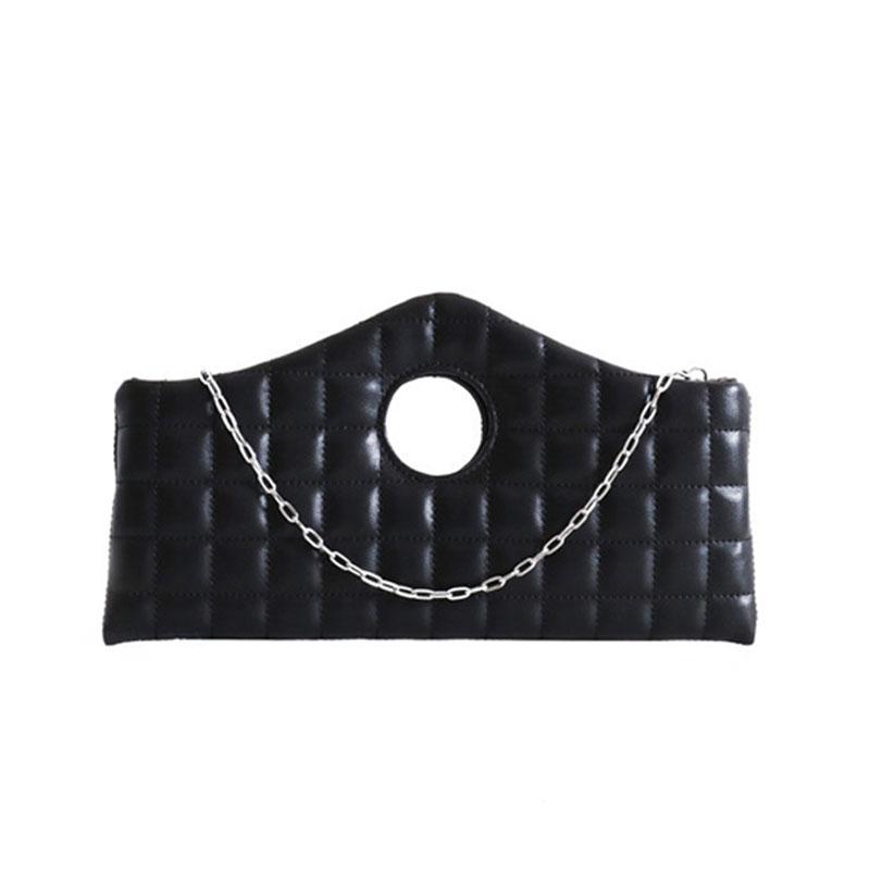 Evening Bags Luxury Designer Bag Clutch Fashion Leather Handbags Rhombus Chain Messenger Tote For Women, Black
Evening Bags Luxury Designer Bag Clutch Fashion Leather Handbags Rhombus Chain Messenger Tote For Women, Black