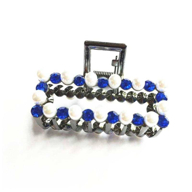 Hair Clips & Barrettes Top Pearl Clip Wedding Jewelry Geometric Ornaments Rhinestone Crystal Big Crab For Women Hairwear Gift
Hair Clips & Barrettes Top Pearl Clip Wedding Jewelry Geometric Ornaments Rhinestone Crystal Big Crab For Women Hairwear Gift
