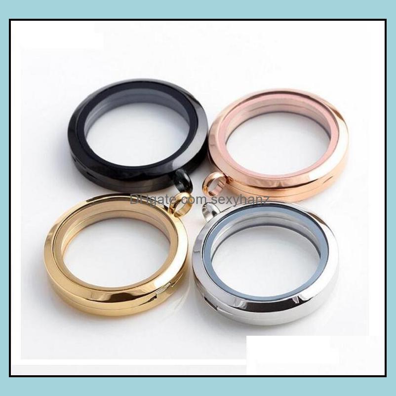 Lockets Necklaces Pendants Jewelry 30Mm 316 Stainless Steel Floating Locket With Snake Chain Diy Transparent Glass Frames Floatings Charms
Lockets Necklaces Pendants Jewelry 30Mm 316 Stainless Steel Floating Locket With Snake Chain Diy Transparent Glass Frames Floatings Charms