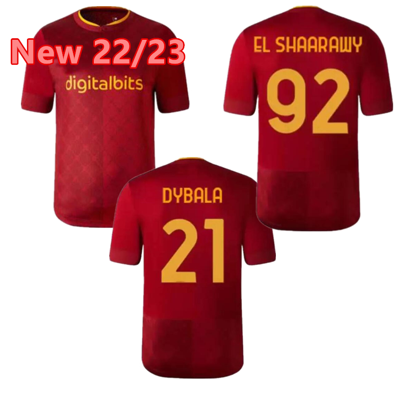 22 23 SOCCER JERSEYS ROMA home final Pastore Abraham 2022 2023 totti Zaniolo MANCINI KUMBULLA men kids kit FOOTBALL EL SHAARAWY Uniform DYBALA, White
22 23 SOCCER JERSEYS ROMA home final Pastore Abraham 2022 2023 totti Zaniolo MANCINI KUMBULLA men kids kit FOOTBALL EL SHAARAWY Uniform DYBALA, White