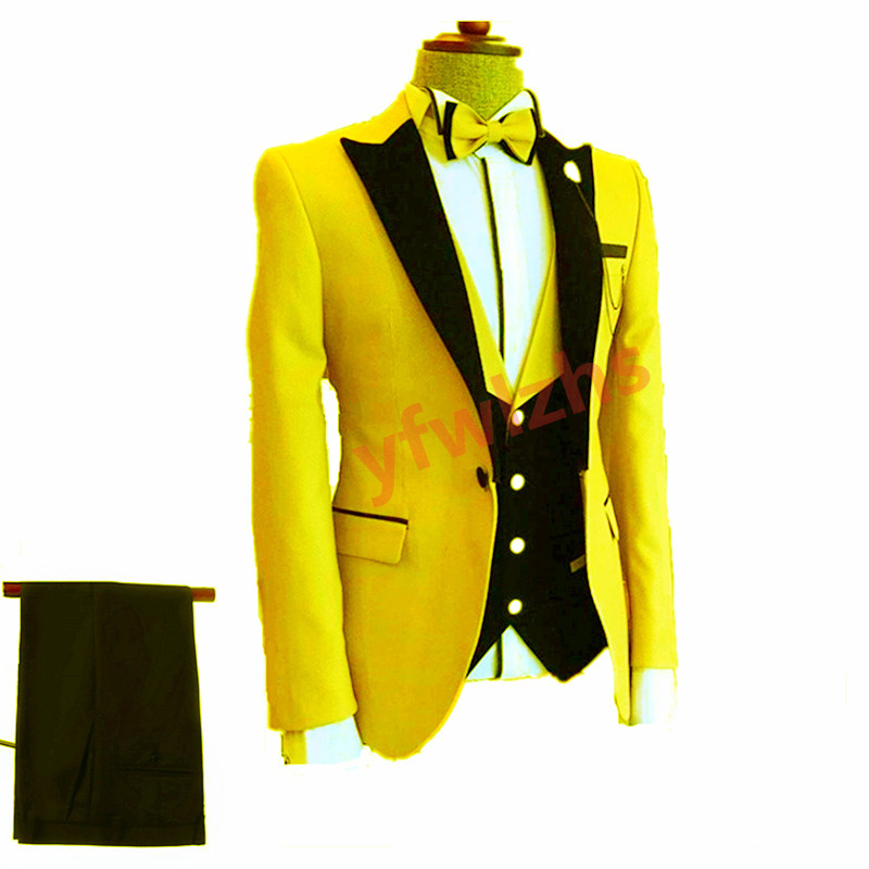 Handsome One Button Groomsmen Peak Lapel Groom Tuxedos Mens Wedding Dress Man Jacket Blazer Prom Dinner suits Jacket Pants Tie Vest W904, Same as image
Handsome One Button Groomsmen Peak Lapel Groom Tuxedos Mens Wedding Dress Man Jacket Blazer Prom Dinner suits Jacket Pants Tie Vest W904, Same as image