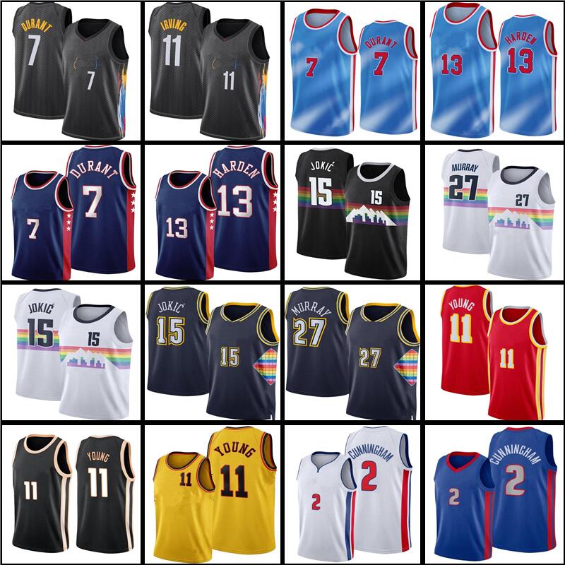 jersey Kyrie Zion Wiseman Nikola 15 Jamal Cade 27 Murray Jokic Michael 1 Porter Jr. 2 Catingham Trae 11 Young Kevin 7 Durant Jersey Irving 1 Williamson Basketball, Choose number men jersey
jersey Kyrie Zion Wiseman Nikola 15 Jamal Cade 27 Murray Jokic Michael 1 Porter Jr. 2 Catingham Trae 11 Young Kevin 7 Durant Jersey Irving 1 Williamson Basketball, Choose number men jersey