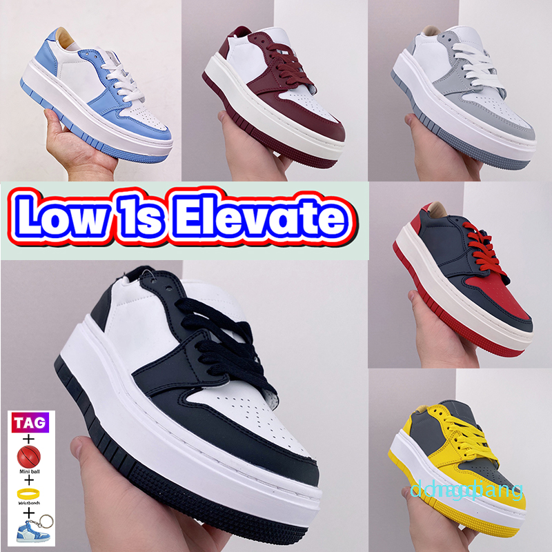 2022 Fashion Platform Low Elevate 1s 1 Casual Shoes university blue SE Bred Team onyx wolf grey varsity maize midnight navy Designer men wom, #1- university blue
2022 Fashion Platform Low Elevate 1s 1 Casual Shoes university blue SE Bred Team onyx wolf grey varsity maize midnight navy Designer men wom, #1- university blue