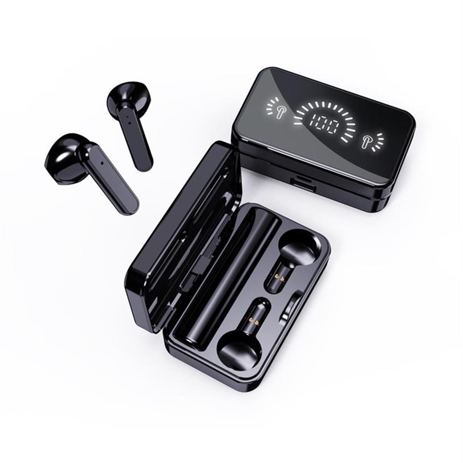 S20 TWS wireless earpod real purity earphones with 3D surround sound in the ear earbuds, BT5.1269e328Z, Black
S20 TWS wireless earpod real purity earphones with 3D surround sound in the ear earbuds, BT5.1269e328Z, Black