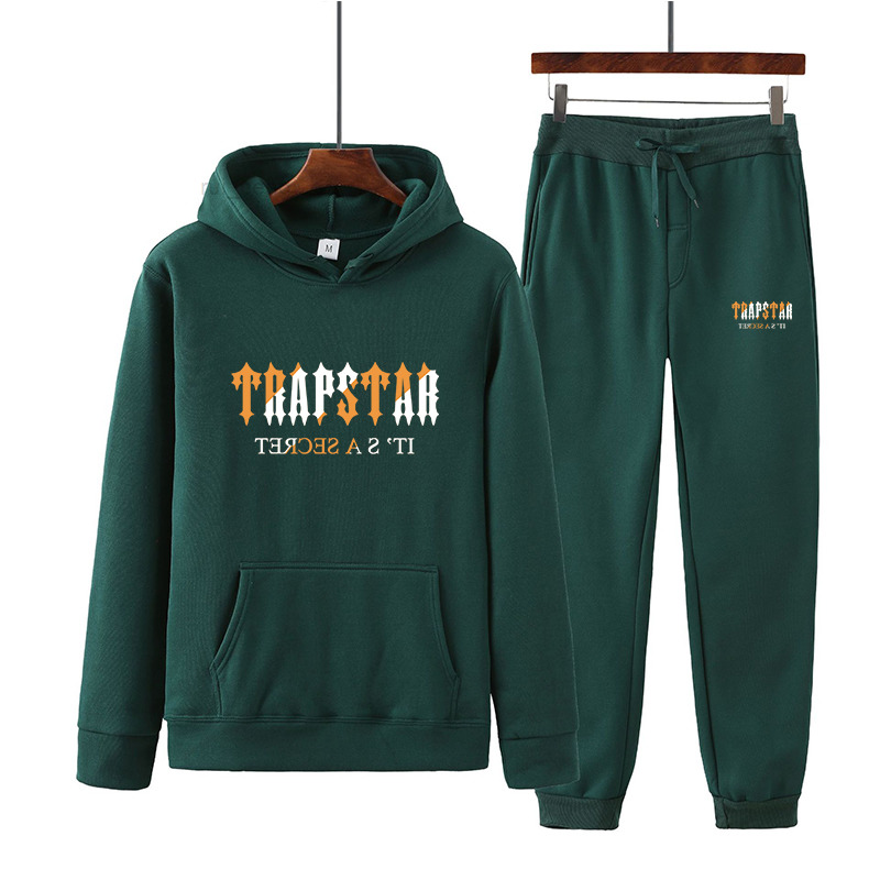 Tracksuits woman Designer Autumn/Winter Brand TRAPSTAR Tracksuit Men' Hoodie Sports Sets Fashion basketball clothes Fleece Sweatshirt, Pink
Tracksuits woman Designer Autumn/Winter Brand TRAPSTAR Tracksuit Men' Hoodie Sports Sets Fashion basketball clothes Fleece Sweatshirt, Pink