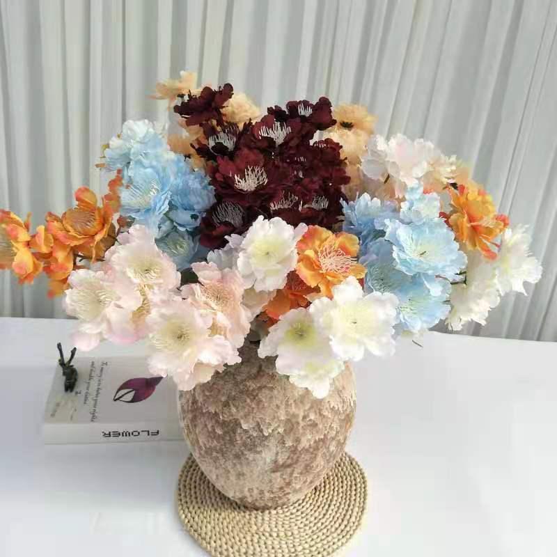 Decorative Flowers & Wreaths Artificial Dried For Home Decoration Decor Peony Flower Indoor Living Room Table Decorations Festive Party Supp, Beige
Decorative Flowers & Wreaths Artificial Dried For Home Decoration Decor Peony Flower Indoor Living Room Table Decorations Festive Party Supp, Beige