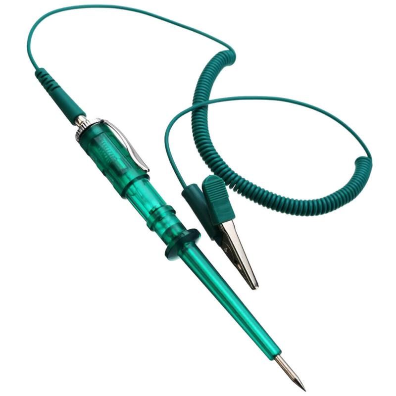 Diagnostic Tools 6-12V-24V Car Auto Voltage Circuit Electrical Tester Long Test Probe Pen Detector AccessoriesDiagnostic
Diagnostic Tools 6-12V-24V Car Auto Voltage Circuit Electrical Tester Long Test Probe Pen Detector AccessoriesDiagnostic