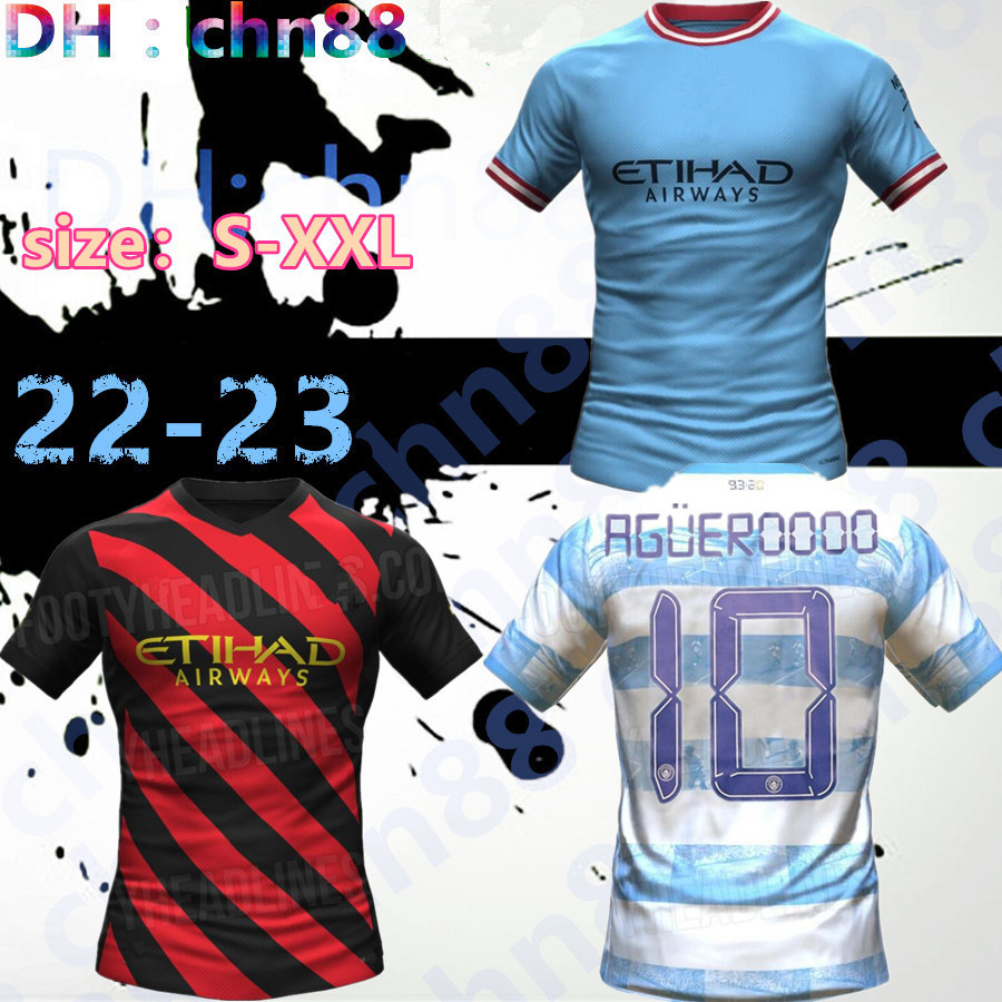 21 22 23 HAALAND soccer jersey GREALISH STERLING FERRAN DE BRUYNE FODEN 2022 2023 MANS cities football shirts men + kids kit Agüeroooo 93:20 Anniversary pre match, Kids 3rd
21 22 23 HAALAND soccer jersey GREALISH STERLING FERRAN DE BRUYNE FODEN 2022 2023 MANS cities football shirts men + kids kit Agüeroooo 93:20 Anniversary pre match, Kids 3rd