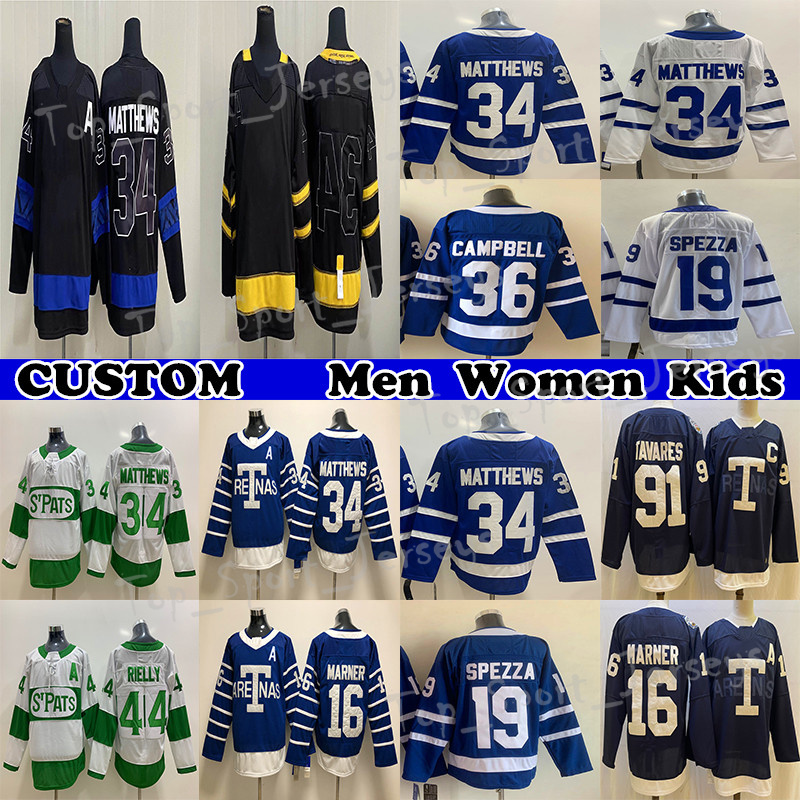 hockey jersey 34 Auston Matthew 91 John Tavares 16 Mitchell Marner 36 Jack Campbell Custom Mens Womens Youth Any Name Any Number show logo on the front of the jerseys, Blue youth(kids)
hockey jersey 34 Auston Matthew 91 John Tavares 16 Mitchell Marner 36 Jack Campbell Custom Mens Womens Youth Any Name Any Number show logo on the front of the jerseys, Blue youth(kids)