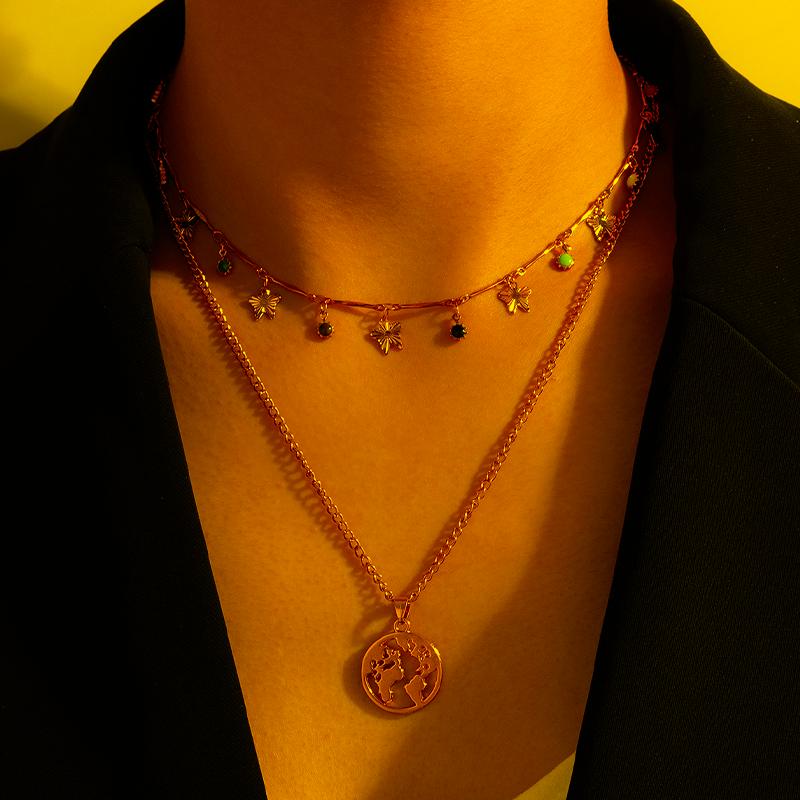 Chains Bohemian Butterfly Map Pendant Neckalce For Women Design Colorful Drop Oil Tassel Birthday Jewelry Gifts AccessoriesChains ChainsChai
Chains Bohemian Butterfly Map Pendant Neckalce For Women Design Colorful Drop Oil Tassel Birthday Jewelry Gifts AccessoriesChains ChainsChai