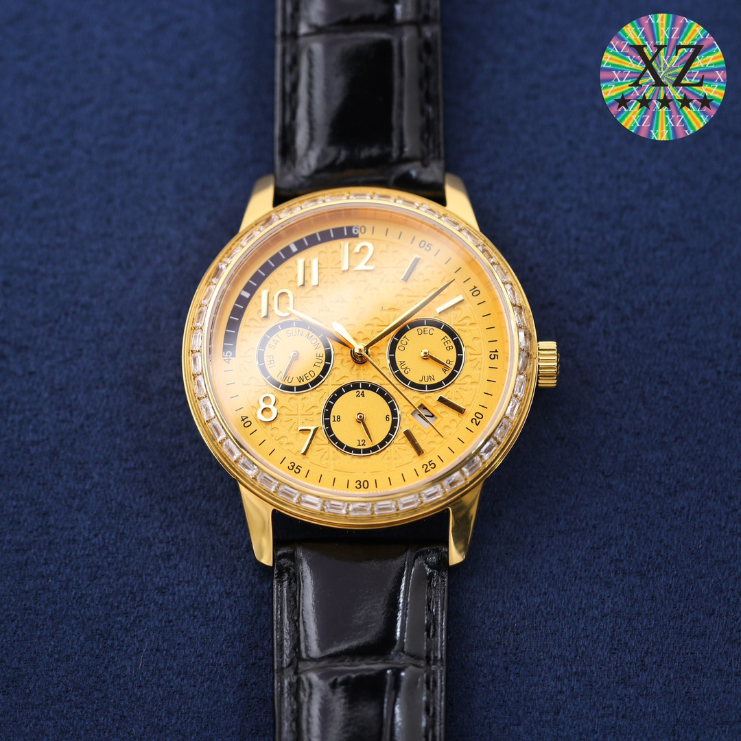 Men's Watch Mechanical Self-Winding Movement Sapphire Watch Leather Strap Stainless Steel Case Ceramic Dial, Silver
Men's Watch Mechanical Self-Winding Movement Sapphire Watch Leather Strap Stainless Steel Case Ceramic Dial, Silver