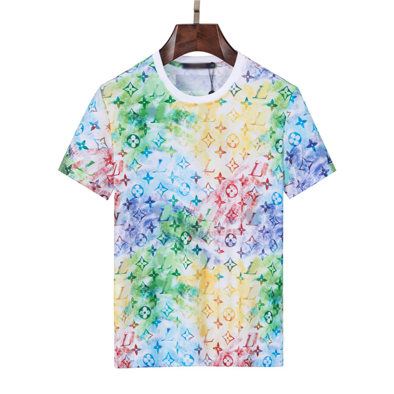 Mens design T-shirt tops Spring Summer Color Sleeves Tees Vacation Short Sleeve Casual Letters Printing Tops Size range -XXXL 117
Mens design T-shirt tops Spring Summer Color Sleeves Tees Vacation Short Sleeve Casual Letters Printing Tops Size range -XXXL 117