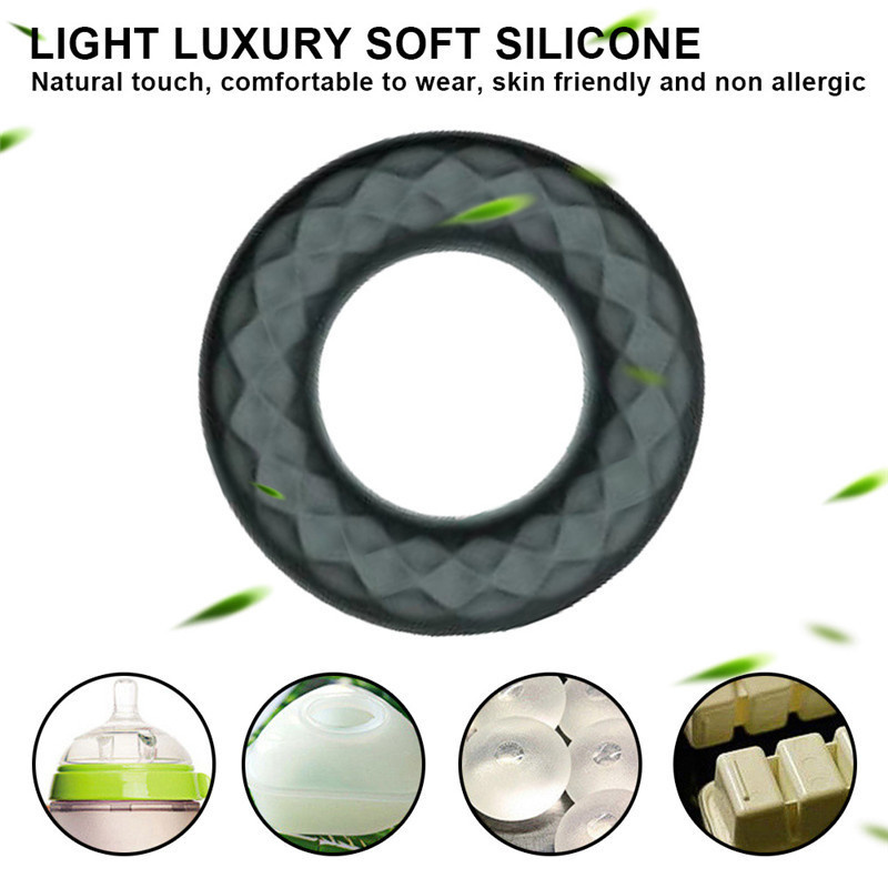 Vibrating Penis Ring Silicone Cock Rings Dick Vibrator Male Massage Sex Toys For Men Remote Control 10 Speed Time Delay 220412