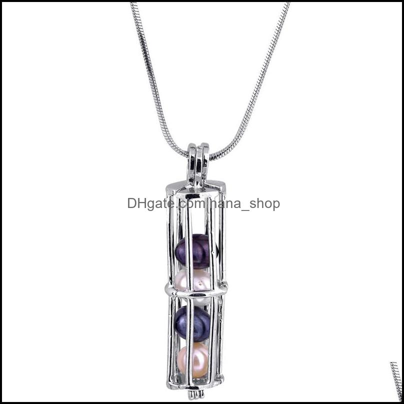 personalised keepsakes Lockets Necklaces Pendants Jewelry 75 Styles Pearl Cage Pendant Love Wish Gem Beads Locket Cages Diy Charm Mountings For In Bk 