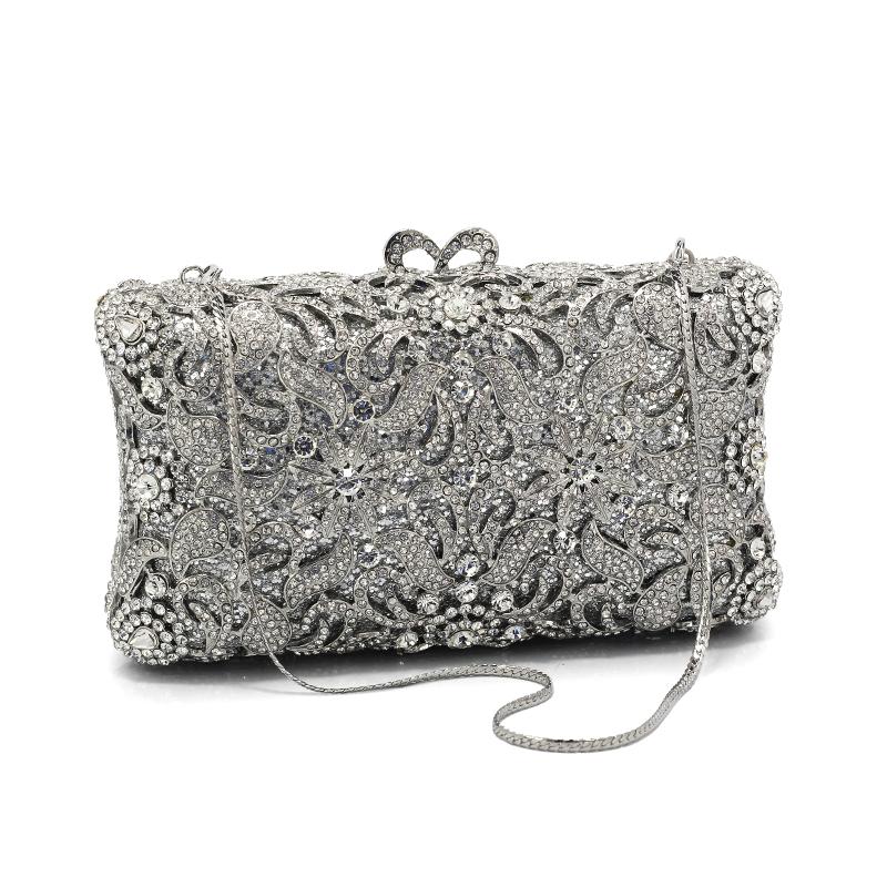 Evening Bags Luxury Bag Crystal Women Party Purse Ladies Wedding Bridal Formal Clutch Banquet Day Clutches BL082Evening, Silver
Evening Bags Luxury Bag Crystal Women Party Purse Ladies Wedding Bridal Formal Clutch Banquet Day Clutches BL082Evening, Silver