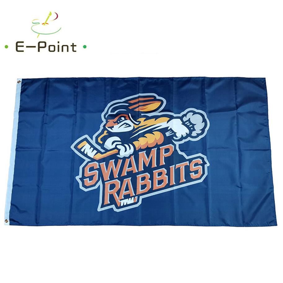 ECHL Greenville Swamp Rabbits Flag 3 5ft 90cm 150cm Polyester Banner decoration flying home & garden Festive gifts204w
ECHL Greenville Swamp Rabbits Flag 3 5ft 90cm 150cm Polyester Banner decoration flying home & garden Festive gifts204w