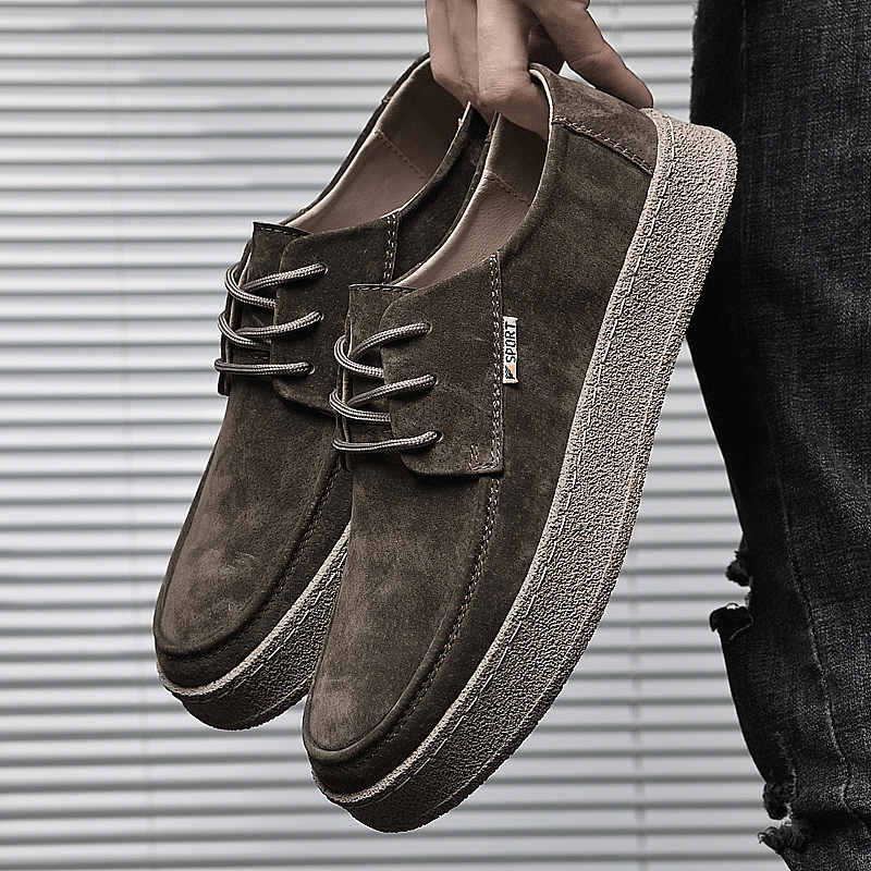 Fashion Vintage Men Leather Shoes Casual British Handmade Tooling High Top Round Toe Lace-Up Skate Shoes Men Flat Designer Shoes, Camel
Fashion Vintage Men Leather Shoes Casual British Handmade Tooling High Top Round Toe Lace-Up Skate Shoes Men Flat Designer Shoes, Camel