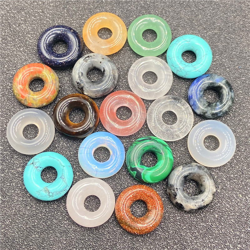 Natural Crystal Stone 5 x 15 mm Large hole loose Abacus beads Hairpin hand string pendant ornaments
Natural Crystal Stone 5 x 15 mm Large hole loose Abacus beads Hairpin hand string pendant ornaments
