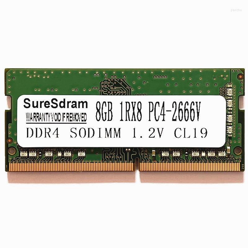 RAMs SureSdram DDR4 Highly Compatible With M471A1K43CB1-CTD PC4-21300 2666MHz 8GB 1RX8 PC4-2666V Laptop MemoryRAMs
RAMs SureSdram DDR4 Highly Compatible With M471A1K43CB1-CTD PC4-21300 2666MHz 8GB 1RX8 PC4-2666V Laptop MemoryRAMs