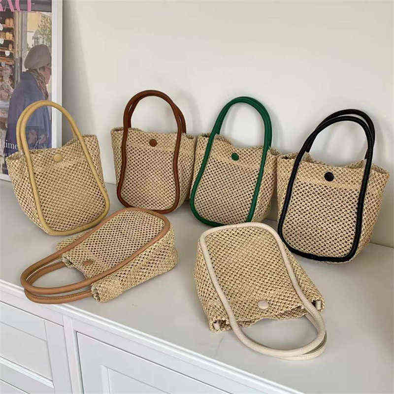 Heat leather portable bucket bag grid straw woven version Single Shoulder Messenger hollow women's Bucket Bag Purses, Yellow
Heat leather portable bucket bag grid straw woven version Single Shoulder Messenger hollow women's Bucket Bag Purses, Yellow