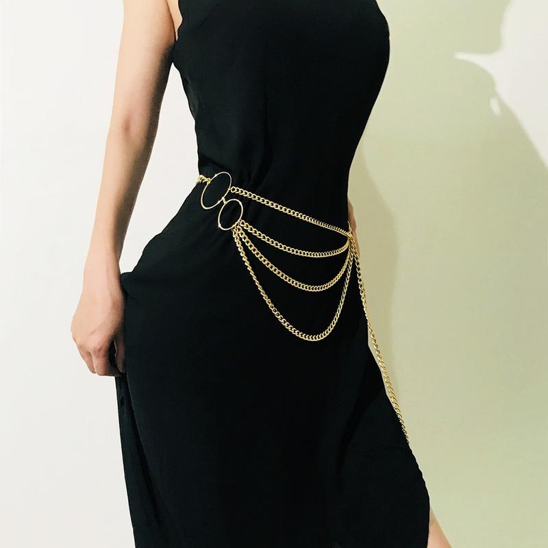 Belts Sexy Vintage Aesthetic Belly Chain Thin Beads Link Body Waist Belt Streetwear Summer Women Fashion, Gold
Belts Sexy Vintage Aesthetic Belly Chain Thin Beads Link Body Waist Belt Streetwear Summer Women Fashion, Gold
