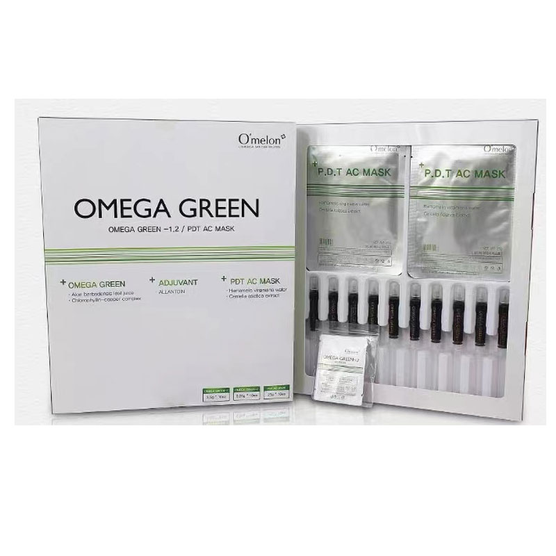 Face Serum for Microneedle Roller Derma Pen Korea O MEGA GREEN Peeling Set Mask Korean Skin Rejuvenation Beauty Salon MTS Micro Needle Anti Acne
Face Serum for Microneedle Roller Derma Pen Korea O MEGA GREEN Peeling Set Mask Korean Skin Rejuvenation Beauty Salon MTS Micro Needle Anti Acne