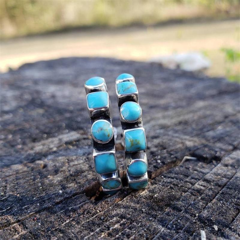 Dangle & Chandelier Simple Retro Style Creative Geometric Design C-shaped Earrings Personality Turquoises Ladies Jewelry Accessories GiftsDa
Dangle & Chandelier Simple Retro Style Creative Geometric Design C-shaped Earrings Personality Turquoises Ladies Jewelry Accessories GiftsDa