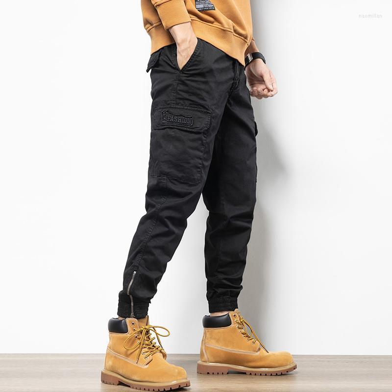 Men's Pants Streetwear Fashion Men Jeans Casual Cargo Overalls Embroidery Designer Bottom Zipper Hip Hop Joggers Pantalones HombreMen's Naom, Black
Men's Pants Streetwear Fashion Men Jeans Casual Cargo Overalls Embroidery Designer Bottom Zipper Hip Hop Joggers Pantalones HombreMen's Naom, Black