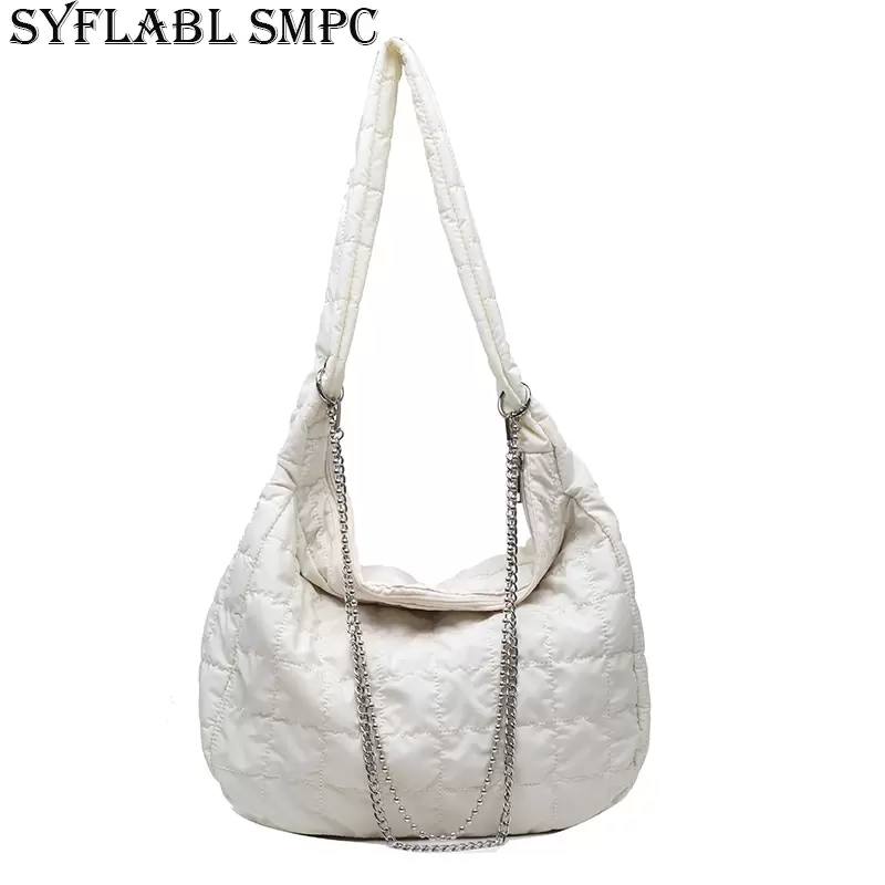 Summer Large Capacity Shoulder Bag 2021 Luxury Trend Underarm Bag Women Brand Design Fashion Chain PU Leather Crossbody Bag, (30cmmax length50cm)
Summer Large Capacity Shoulder Bag 2021 Luxury Trend Underarm Bag Women Brand Design Fashion Chain PU Leather Crossbody Bag, (30cmmax length50cm)