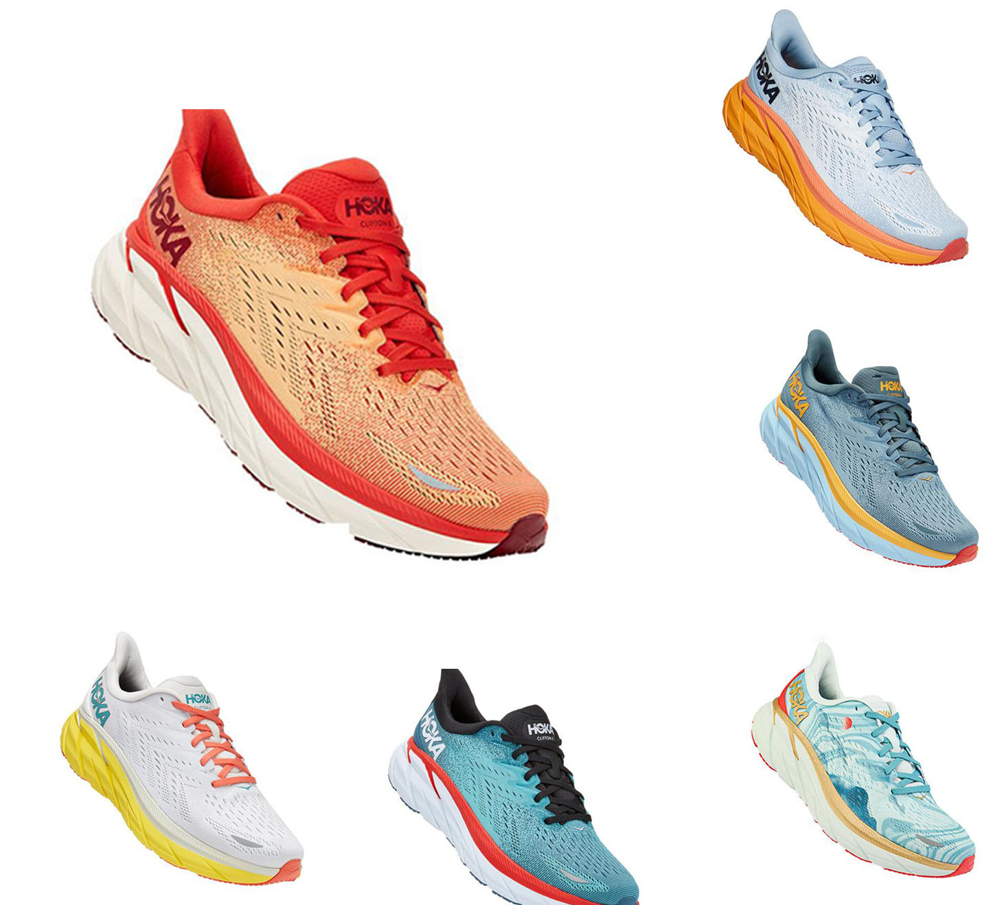 Shock absorbing HOKA ONE ONE Clifton 8 Running Shoe kingcaps local boots online store training Sneakers Dropshipping Accepted damping double march 2022 women men, Bdbmc36-39
Shock absorbing HOKA ONE ONE Clifton 8 Running Shoe kingcaps local boots online store training Sneakers Dropshipping Accepted damping double march 2022 women men, Bdbmc36-39