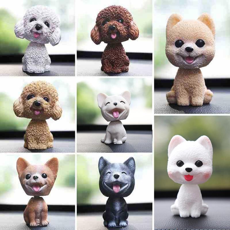 Interior Decorations Shaking Head Dog Ornament Cute Nodding Decoration Gift Car Resin DecorationInterior
Interior Decorations Shaking Head Dog Ornament Cute Nodding Decoration Gift Car Resin DecorationInterior