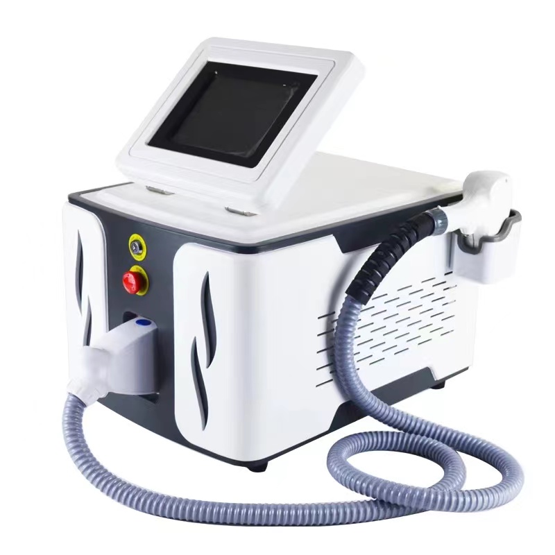 Alexandrite Laser 755nm 808nm 1064nm Hair Removal Diode Laser Machine