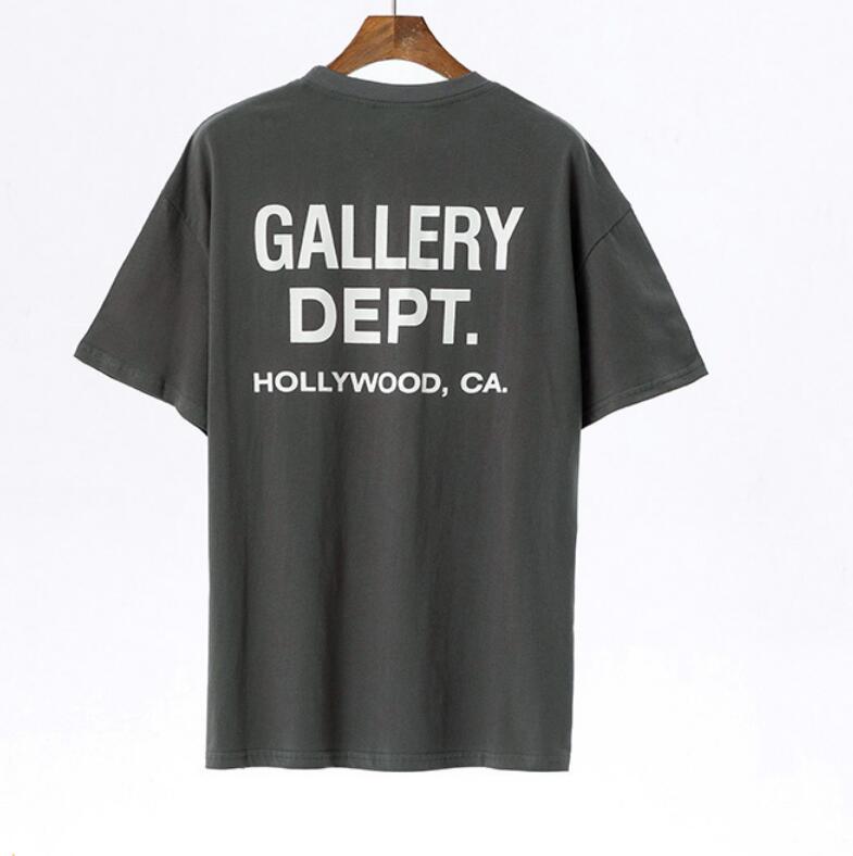 Men t- shirt Gallerydept Gary classic letter print short sleeve loose style cotton casual couple tees women
Men t- shirt Gallerydept Gary classic letter print short sleeve loose style cotton casual couple tees women