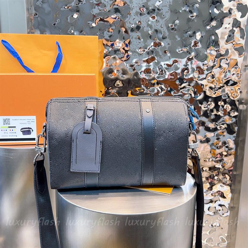 CITY KEEPALL Designer Men's Pillow Bag Luxury High Quality Handbag Leather Black Letter Messenger Bags M45936 Detachable Shou253V, Box(not sold separately)
CITY KEEPALL Designer Men's Pillow Bag Luxury High Quality Handbag Leather Black Letter Messenger Bags M45936 Detachable Shou253V, Box(not sold separately)