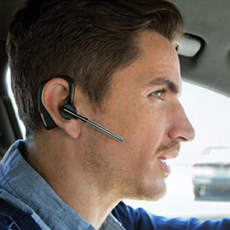 4.2 In-ear CSR V8 Bluetooth Earphones Business Earbuds Headphone Listen to Music Voice Call With Retail Box for iPhone 15 14 Samsung S22 LG MOTO Xiaom